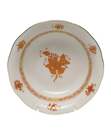 Herend Chinese Bouquet Rust Oatmeal Bowl | Thumbnail 1