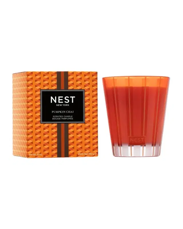 8 oz. Pumpkin Chai Classic Candle