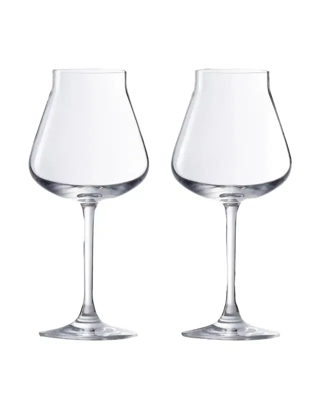 Chateau White Wine Glasses, Set of 2 Chateau White Wine Glasses, Set of 2
