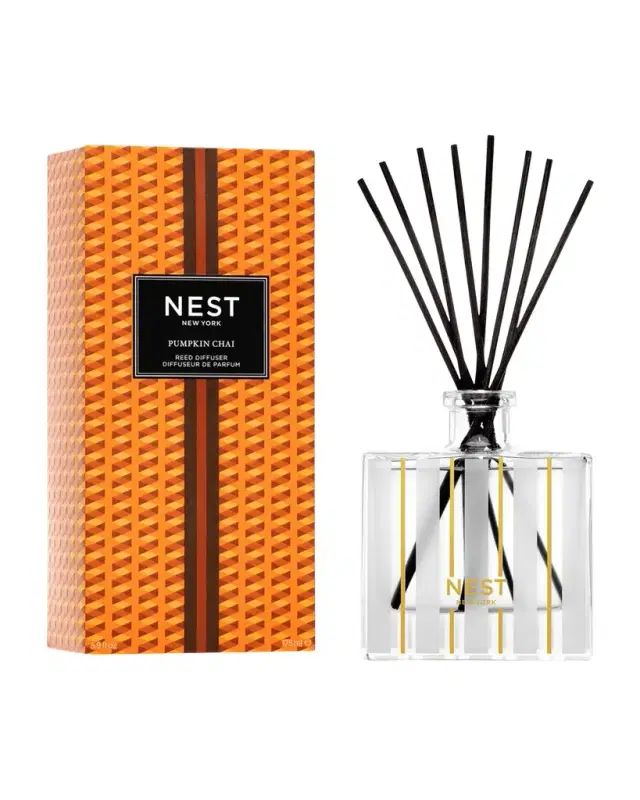 Pumpkin Chai Reed Diffuser, 6. oz./ 180 mL