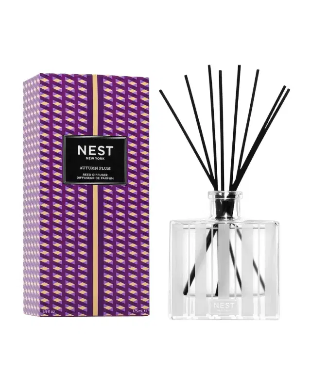 NEST New York 5.9 oz. Autumn Plum Reed Diffuser