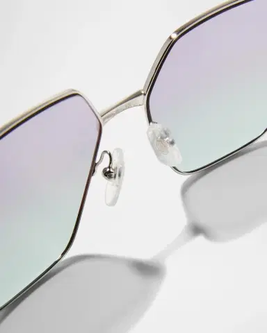 Cartier Oversized Square Metal Sunglasses | Thumbnail 5