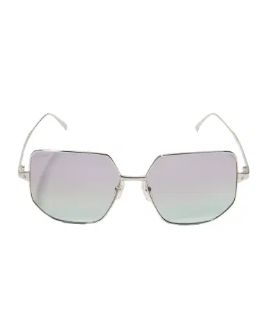Cartier Oversized Square Metal Sunglasses | Thumbnail 1
