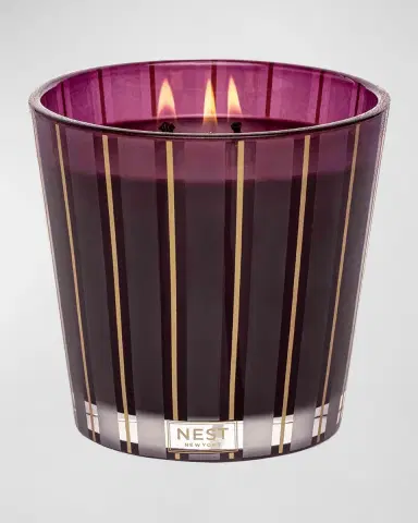NEST New York 21.2 oz. Autumn Plum 3-Wick Candle | Thumbnail 2 NEST New York 21.2 oz. Autumn Plum 3-Wick Candle | Thumbnail 2