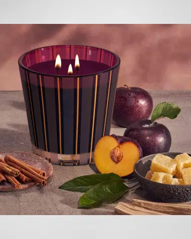 NEST New York 21.2 oz. Autumn Plum 3-Wick Candle | Thumbnail 3 NEST New York 21.2 oz. Autumn Plum 3-Wick Candle | Thumbnail 3