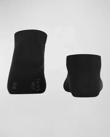 FALKE Ribbed Sneaker Socks | Thumbnail 3
