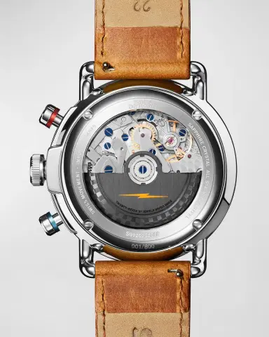 Shinola Men's Limited-Edition Canfield Speedway Automatic Chronograph Watch, 44mm | Thumbnail 3