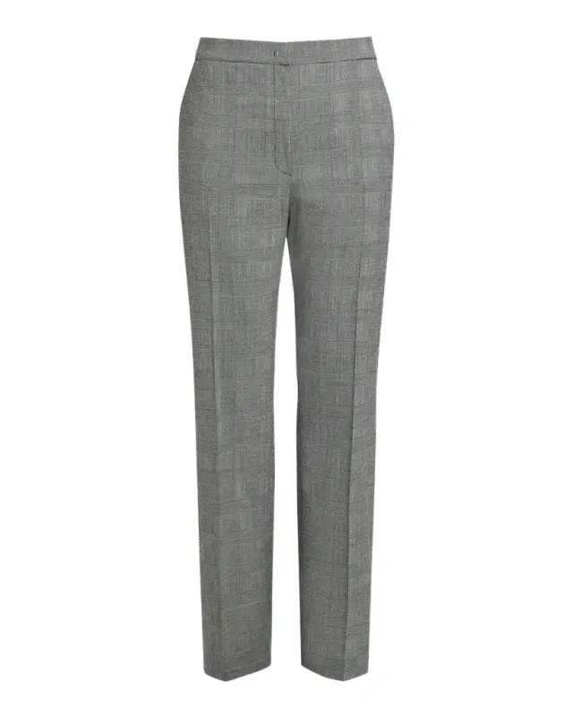 Marina Rinaldi Plus Size Edwige Straight-Leg Virgin Wool Pants