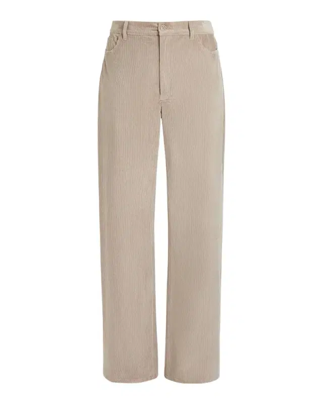 Marina Rinaldi Plus Size Oregon Straight-Leg Corduroy Pants