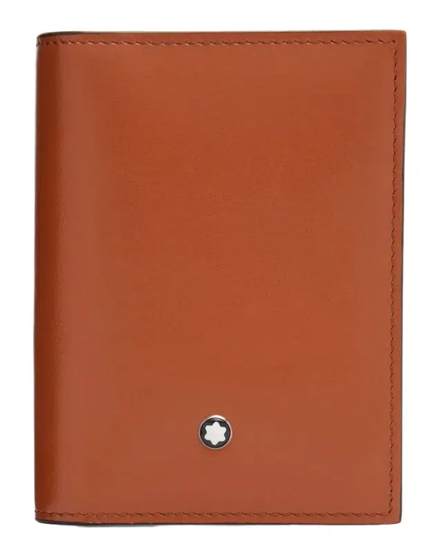 Montblanc Men's Meisterstuck Leather Card Holder