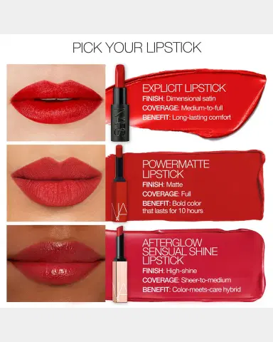 NARS Explicit Lipstick | Thumbnail 10