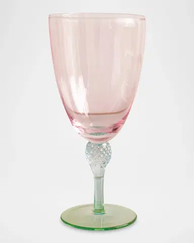 Beatriz Ball Aquarelle 12 oz. Wine/All Purpose Glasses, Set of 4 | Thumbnail 2