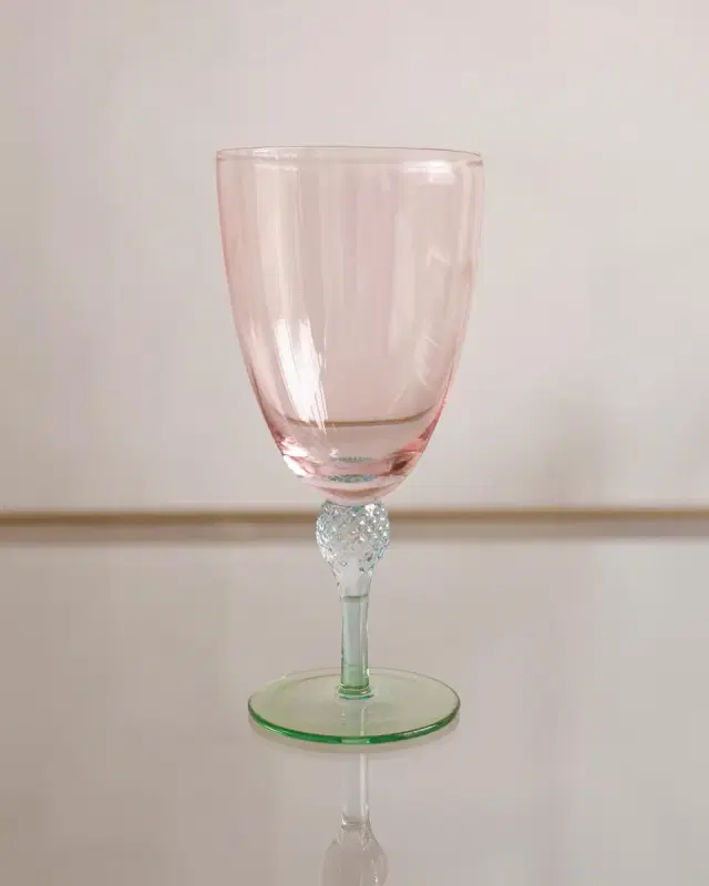Beatriz Ball Aquarelle 12 oz. Wine/All Purpose Glasses, Set of 4