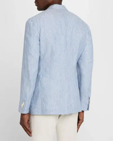 dunhill Men's Cavendish Stripe Sport Coat | Thumbnail 3