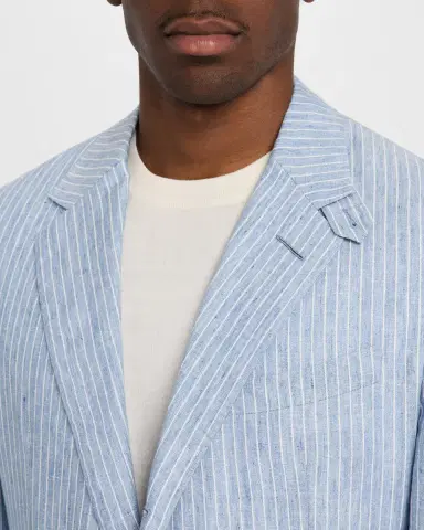 dunhill Men's Cavendish Stripe Sport Coat | Thumbnail 5