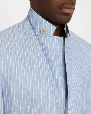 dunhill Men's Cavendish Stripe Sport Coat | Thumbnail 6