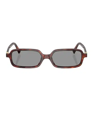 Miu Miu Logo Acetate Rectangle Sunglasses | Thumbnail 1 Miu Miu Logo Acetate Rectangle Sunglasses | Thumbnail 1