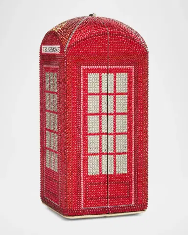 Judith Leiber Couture London Call Phone Booth Clutch Bag | Thumbnail 3