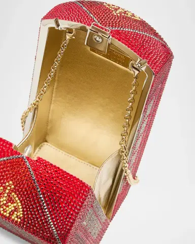 Judith Leiber Couture London Call Phone Booth Clutch Bag | Thumbnail 4