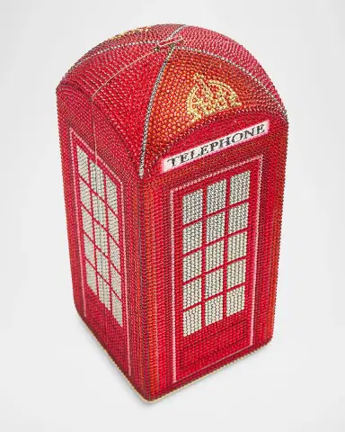 Judith Leiber Couture London Call Phone Booth Clutch Bag | Thumbnail 6