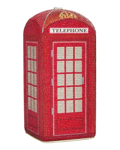 Judith Leiber Couture London Call Phone Booth Clutch Bag | Thumbnail 1