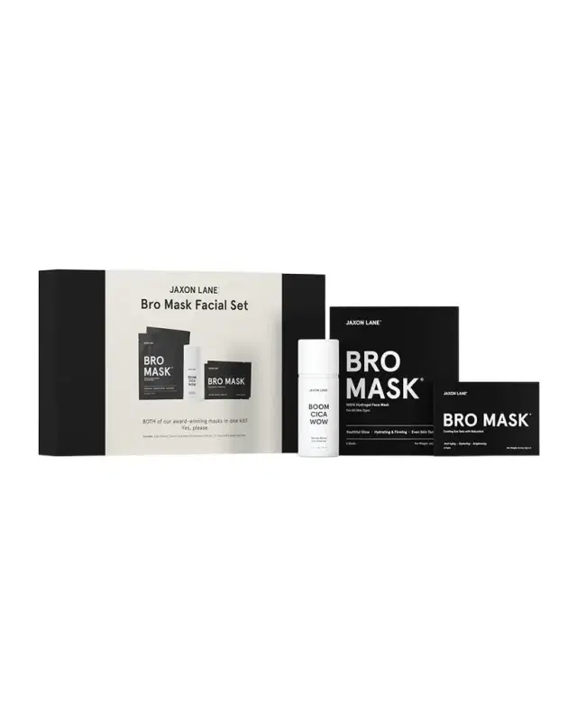Jaxon Lane Bro Mask Facial Skincare Gift Set