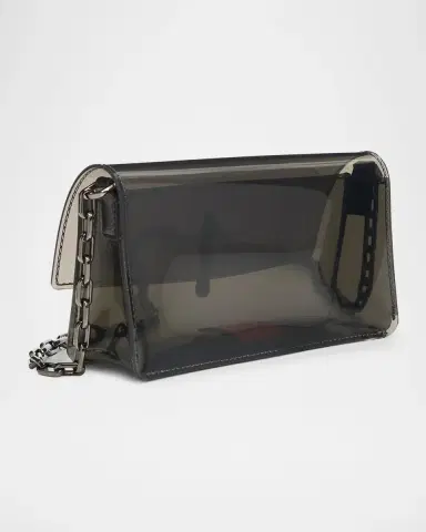Christian Louboutin Bettina Mini Transparent Crossbody Bag | Thumbnail 2