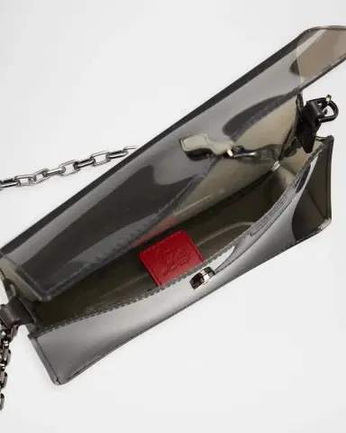 Christian Louboutin Bettina Mini Transparent Crossbody Bag | Thumbnail 3