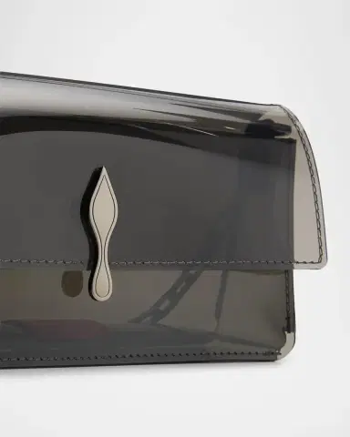Christian Louboutin Bettina Mini Transparent Crossbody Bag | Thumbnail 4