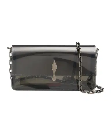 Christian Louboutin Bettina Mini Transparent Crossbody Bag | Thumbnail 1