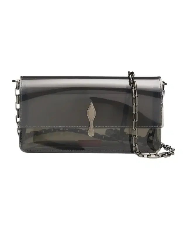 Christian Louboutin Bettina Mini Transparent Crossbody Bag