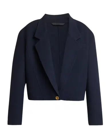 Givenchy Double Face Wool-Cashmere Crop Boxy Coat | Thumbnail 1 Givenchy Double Face Wool-Cashmere Crop Boxy Coat | Thumbnail 1