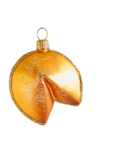 Exclusive Fortune Cookie Christmas Ornament | Thumbnail 1