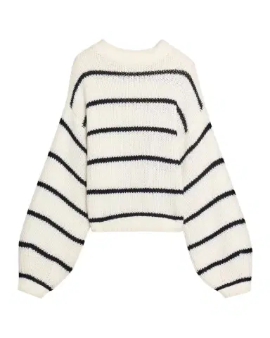 Lisa Yang The Sabelle Stripes Cashmere-Silk Sweater | Thumbnail 1