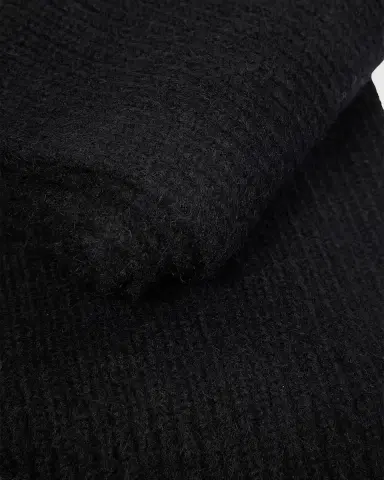 Dries Van Noten Men's Moyson Wool Ribbed Scarf | Thumbnail 4 Dries Van Noten Men's Moyson Wool Ribbed Scarf | Thumbnail 4
