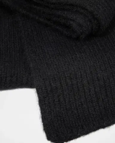Dries Van Noten Men's Moyson Wool Ribbed Scarf | Thumbnail 5 Dries Van Noten Men's Moyson Wool Ribbed Scarf | Thumbnail 5