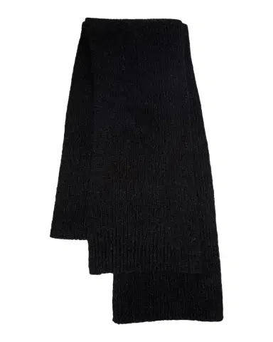 Dries Van Noten Men's Moyson Wool Ribbed Scarf | Thumbnail 1 Dries Van Noten Men's Moyson Wool Ribbed Scarf | Thumbnail 1