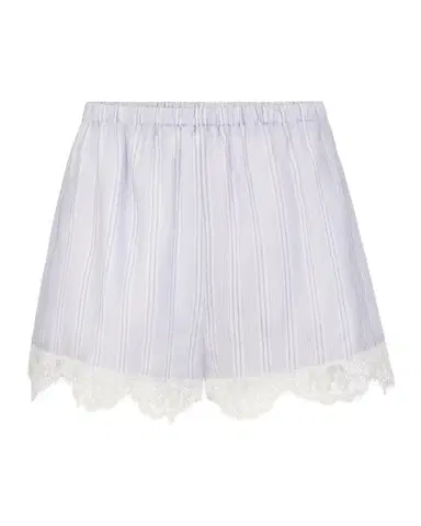 Frame The Stripe Lace Shorts | Thumbnail 1 Frame The Stripe Lace Shorts | Thumbnail 1