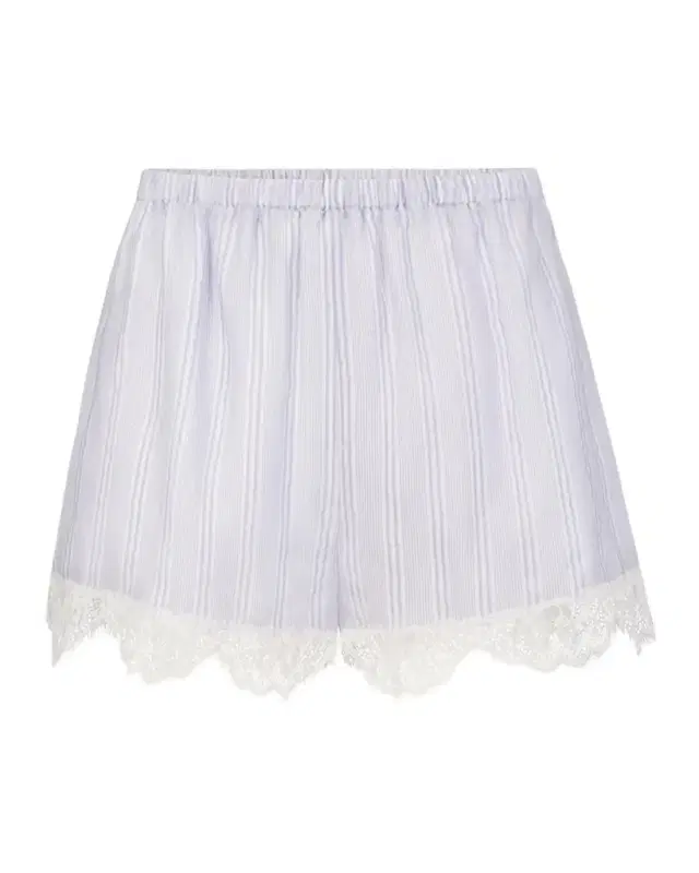 The Stripe Lace Shorts