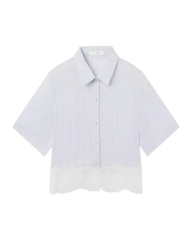 The Stripe Lace Shirt