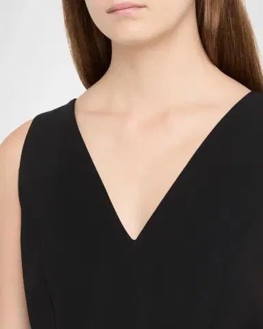 Dice Kayek Floral Embellished Crepe Sleeveless Column Gown | Thumbnail 5 Dice Kayek Floral Embellished Crepe Sleeveless Column Gown | Thumbnail 5