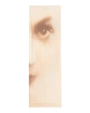 Jean Paul Gaultier Face-Print Mesh Midi Skirt | Thumbnail 1