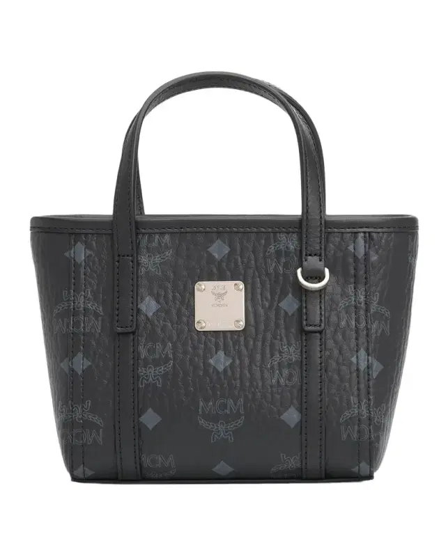 MCM Toni Visetos Shopper Tote Bag