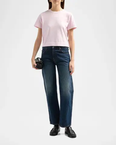 Frame The Boxy Cotton T-Shirt | Thumbnail 2