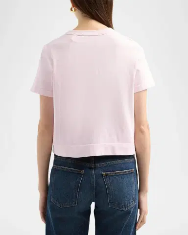 Frame The Boxy Cotton T-Shirt | Thumbnail 3