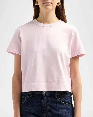 Frame The Boxy Cotton T-Shirt | Thumbnail 5