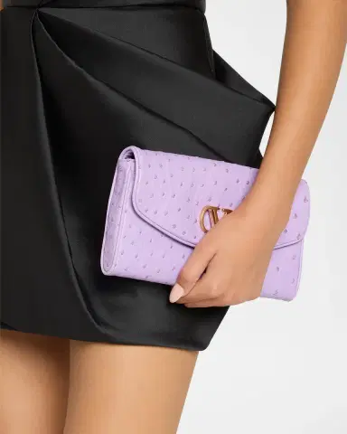 Valentino Garavani Devain Logo Leather Top Handle Bag | Thumbnail 2