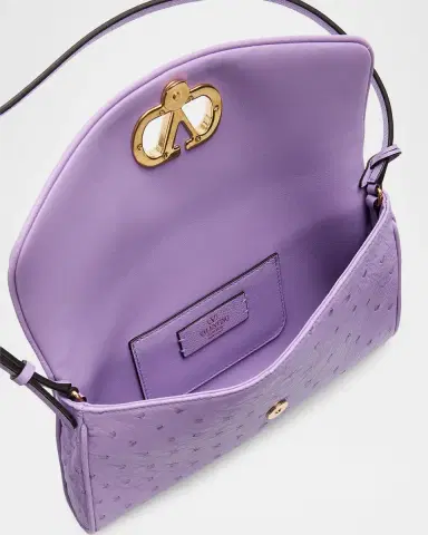 Valentino Garavani Devain Logo Leather Top Handle Bag | Thumbnail 4