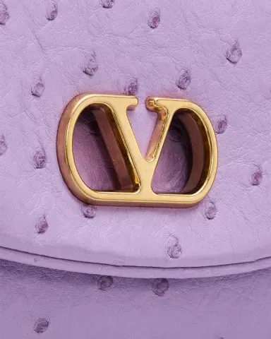 Valentino Garavani Devain Logo Leather Top Handle Bag | Thumbnail 6