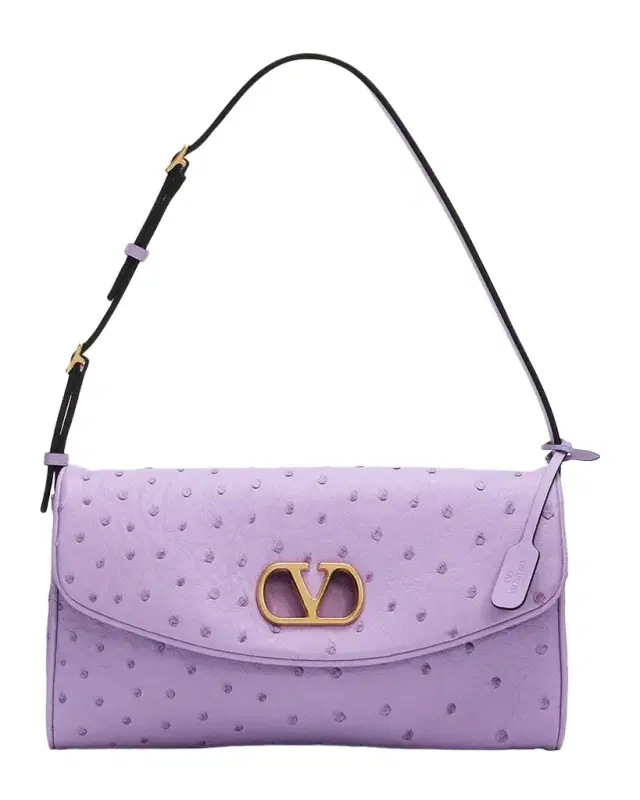 Devain Logo Leather Top Handle Bag